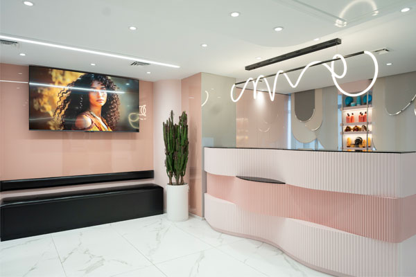 سالن سیمین صادقیه بلوار فردوس