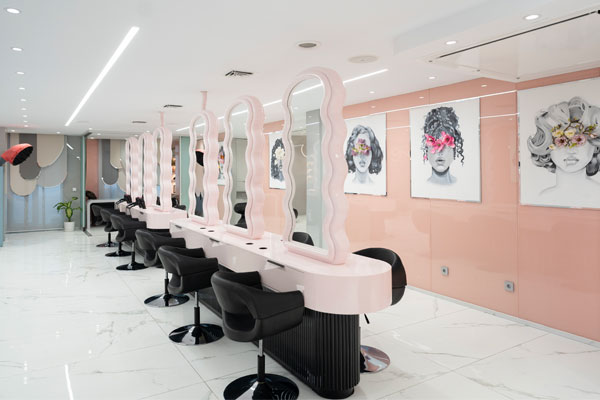 سالن سیمین صادقیه بلوار فردوس