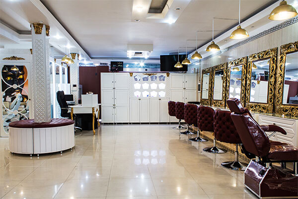 سالن ژیوار شهرزاد جلالی حکیمیه