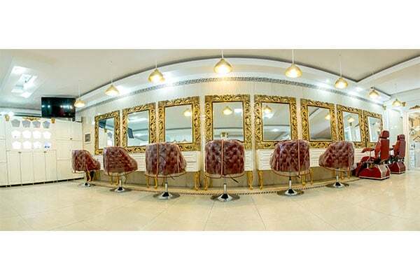 سالن ژیوار شهرزاد جلالی حکیمیه