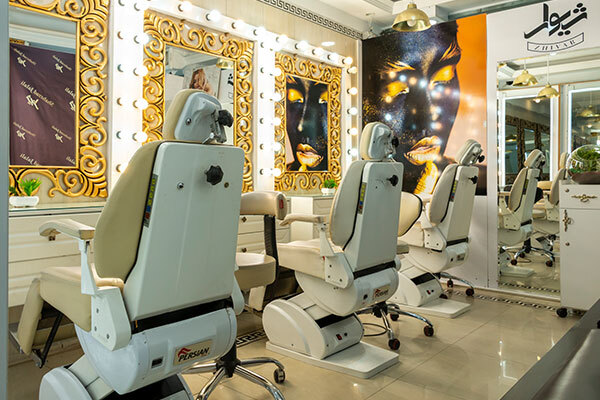 سالن ژیوار شهرزاد جلالی حکیمیه