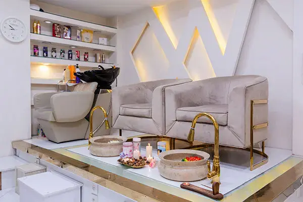 سالن زرنوش ونک