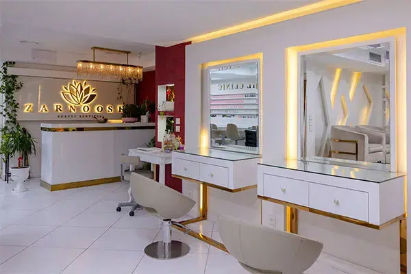 سالن زرنوش ونک