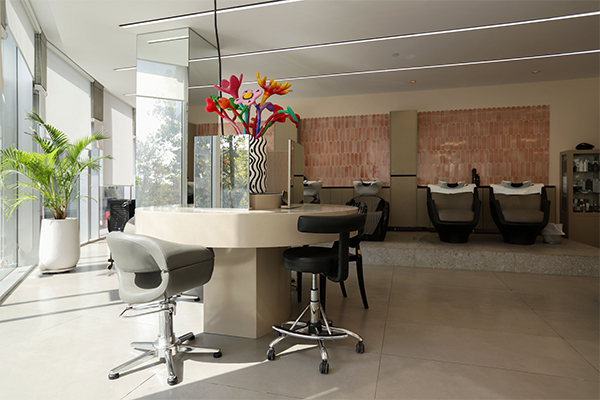 سالن ال بیوتی زعفرانیه