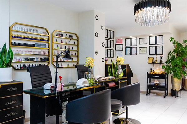 سالن رویای خاص فرح ناز سابق سید خندان