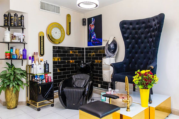 سالن رویای خاص فرح ناز سابق سید خندان