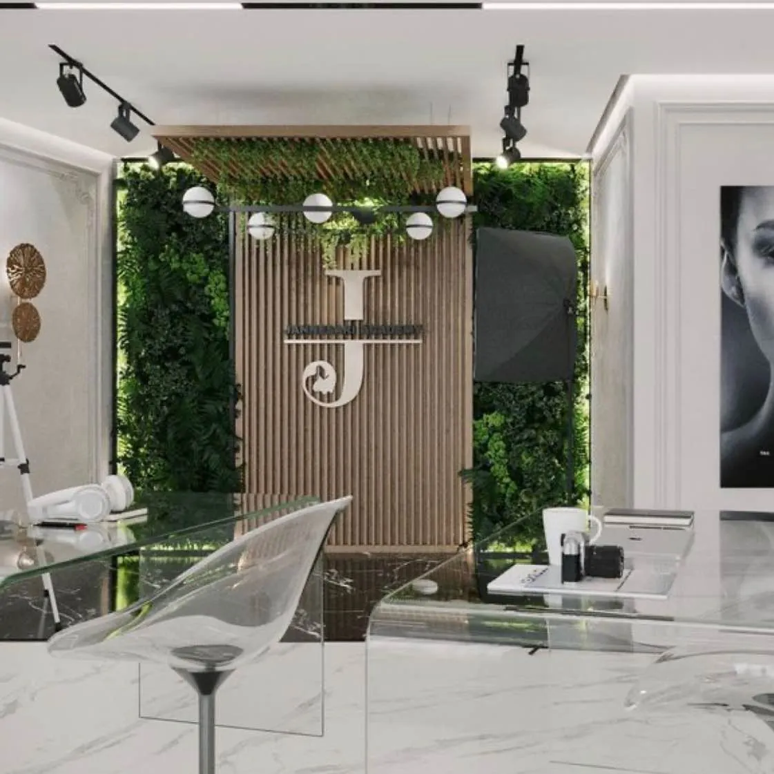 هانیه ابراهیمی چهره ساز سالن آرایشگاه اصفهان مشتاق