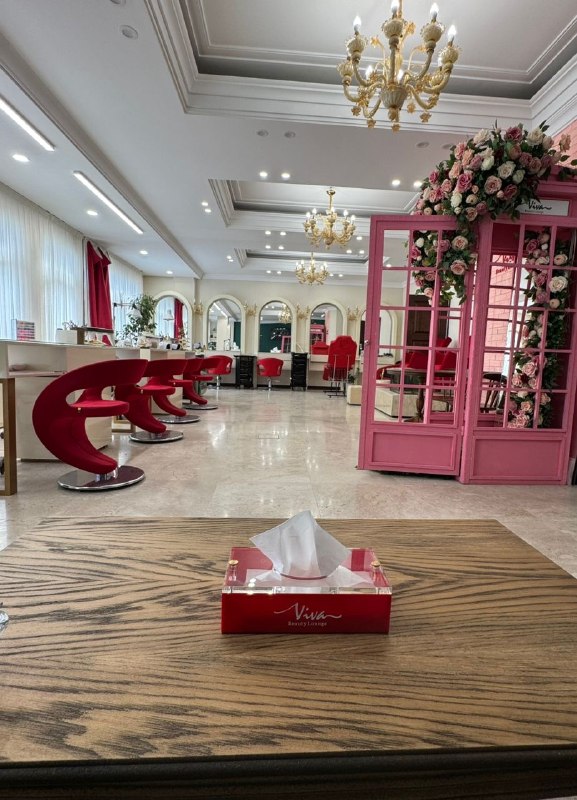 سالن ویوا پاسداران تهران